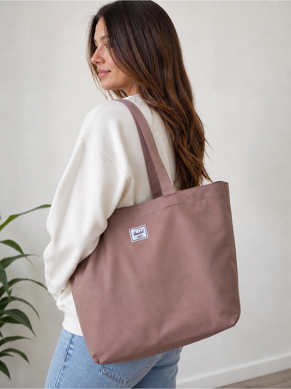 Herschel Supply Company Blush Tote Bag